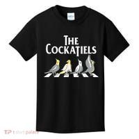 The Cockatiels Weiro Bird Quarrion Parrot Lover Kids T-Shirt thumb 0
