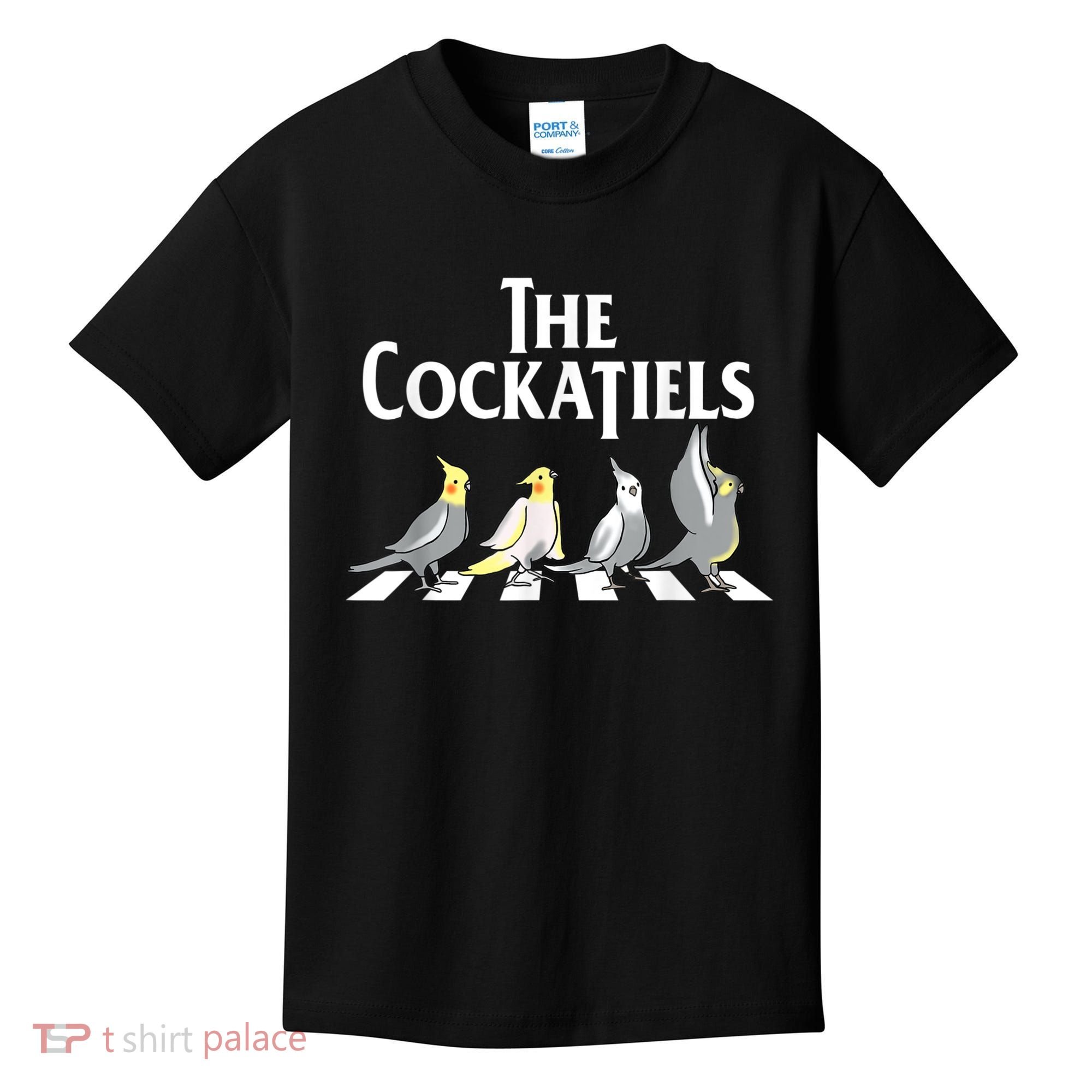 The Cockatiels Weiro Bird Quarrion Parrot Lover Kids T-Shirt