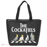 The Cockatiels Weiro Bird Quarrion Parrot Lover Tote Bag thumb 0