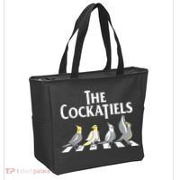 The Cockatiels Weiro Bird Quarrion Parrot Lover Tote Bag thumb 2