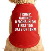 Trump Cabinet Weighs In On First 100 Days Of Term Doggie Tank thumb 0