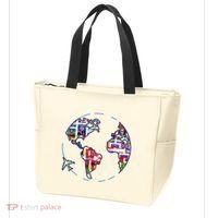 Traveler Countries World Flags International World Map Tote Bag thumb 3