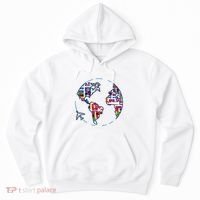 Traveler Countries World Flags International World Map Hoodie thumb 0