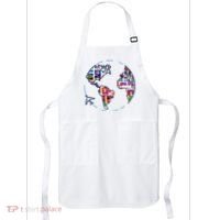 Traveler Countries World Flags International World Map Apron thumb 0