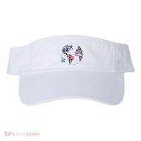 Traveler Countries World Flags International World Map Visor thumb 0