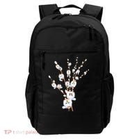 Tree Cat Willow Buds Flowers Tree Backpack thumb 0