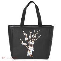 Tree Cat Willow Buds Flowers Tree Tote Bag thumb 0