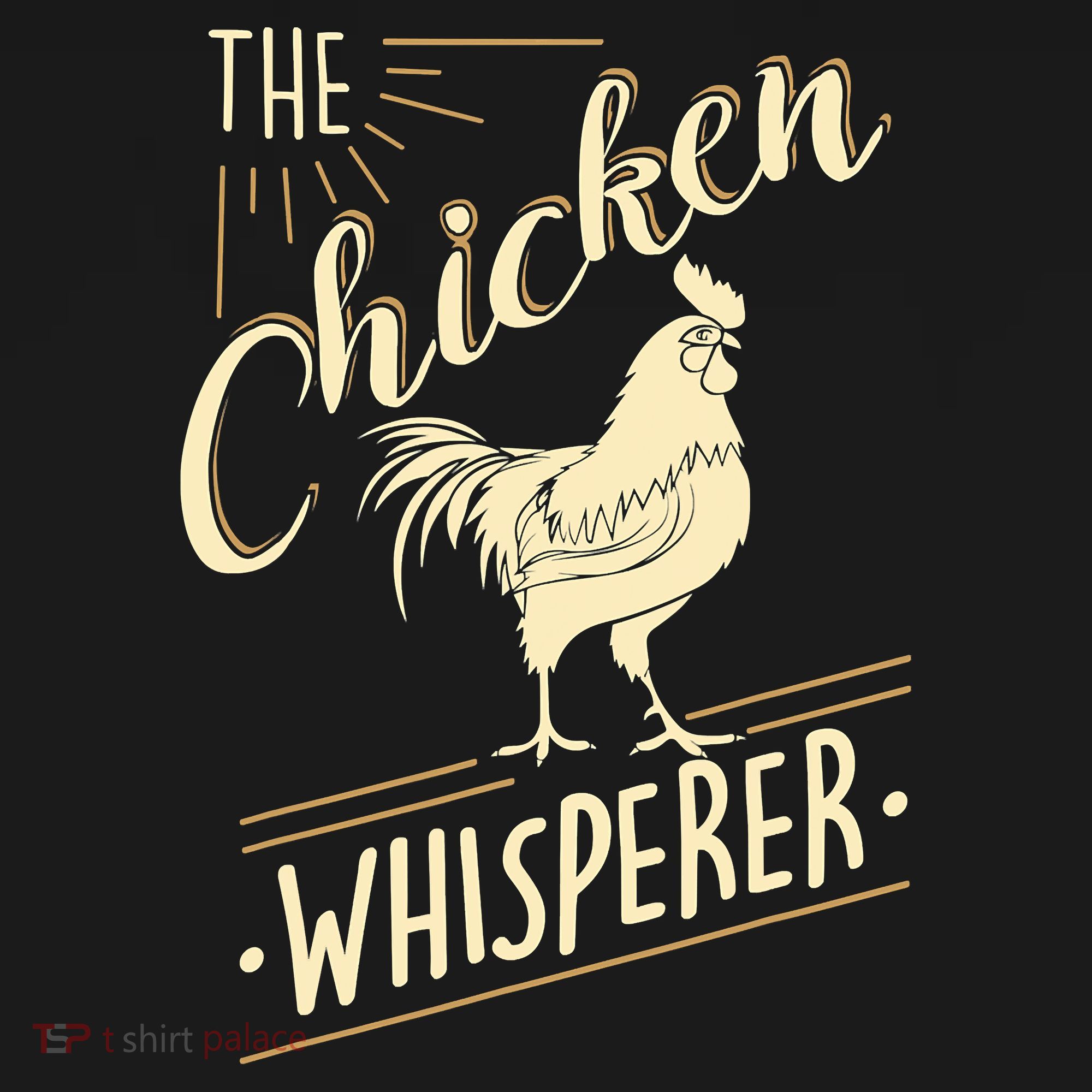 The Chicken Whisperer Funny Chicken Farming Morning Sun Ornament