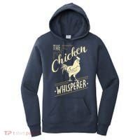 The Chicken Whisperer Funny Chicken Farming Morning Sun Women's Hoodie thumb 0