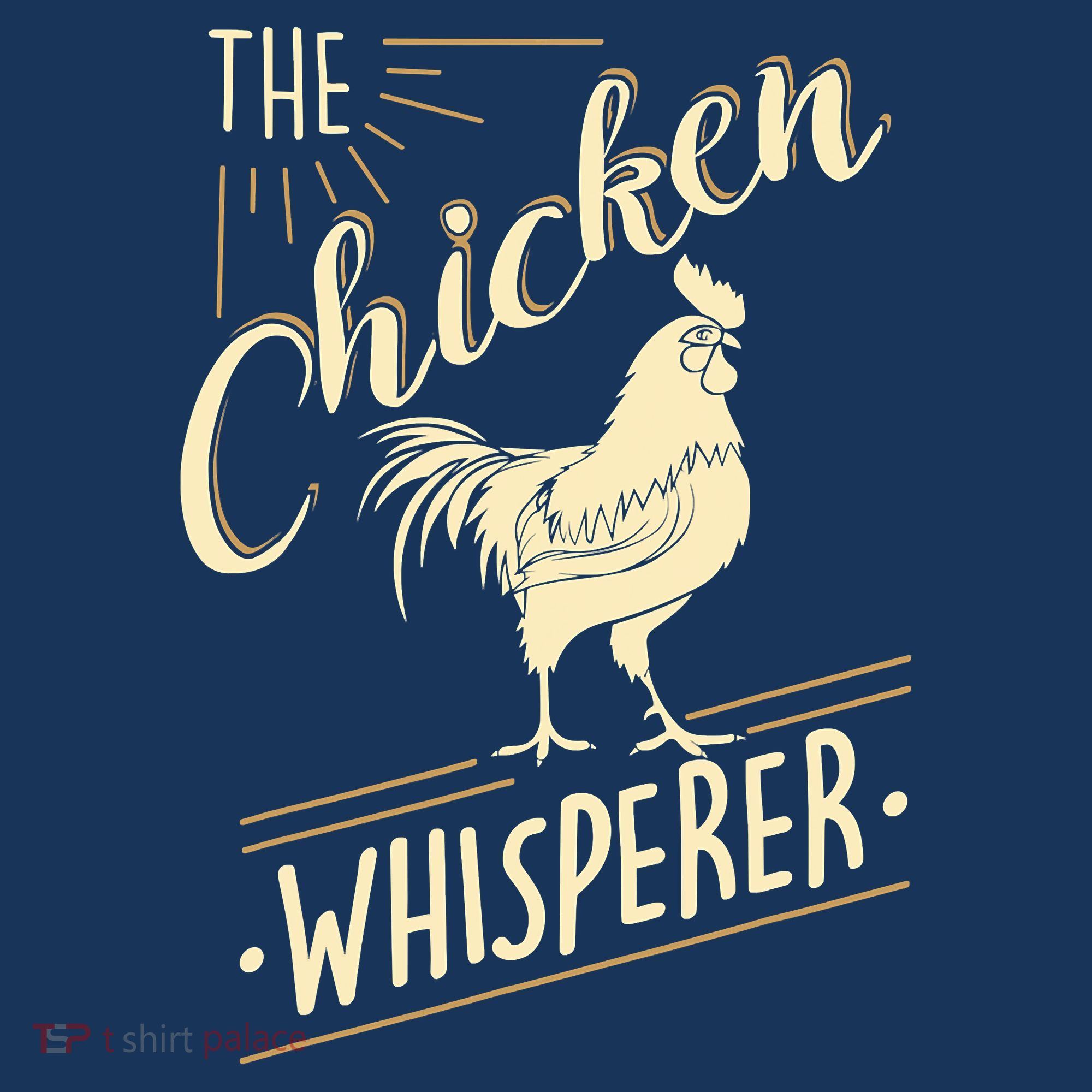 The Chicken Whisperer Funny Chicken Farming Morning Sun Mousepad