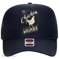 The Chicken Whisperer Funny Chicken Farming Morning Sun Hat thumb 0
