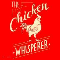 The Chicken Whisperer Funny Chicken Farming Morning Sun Santa Hat thumb 1