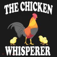 The Chicken Whisperer Funny Farm Animal Backpack thumb 2