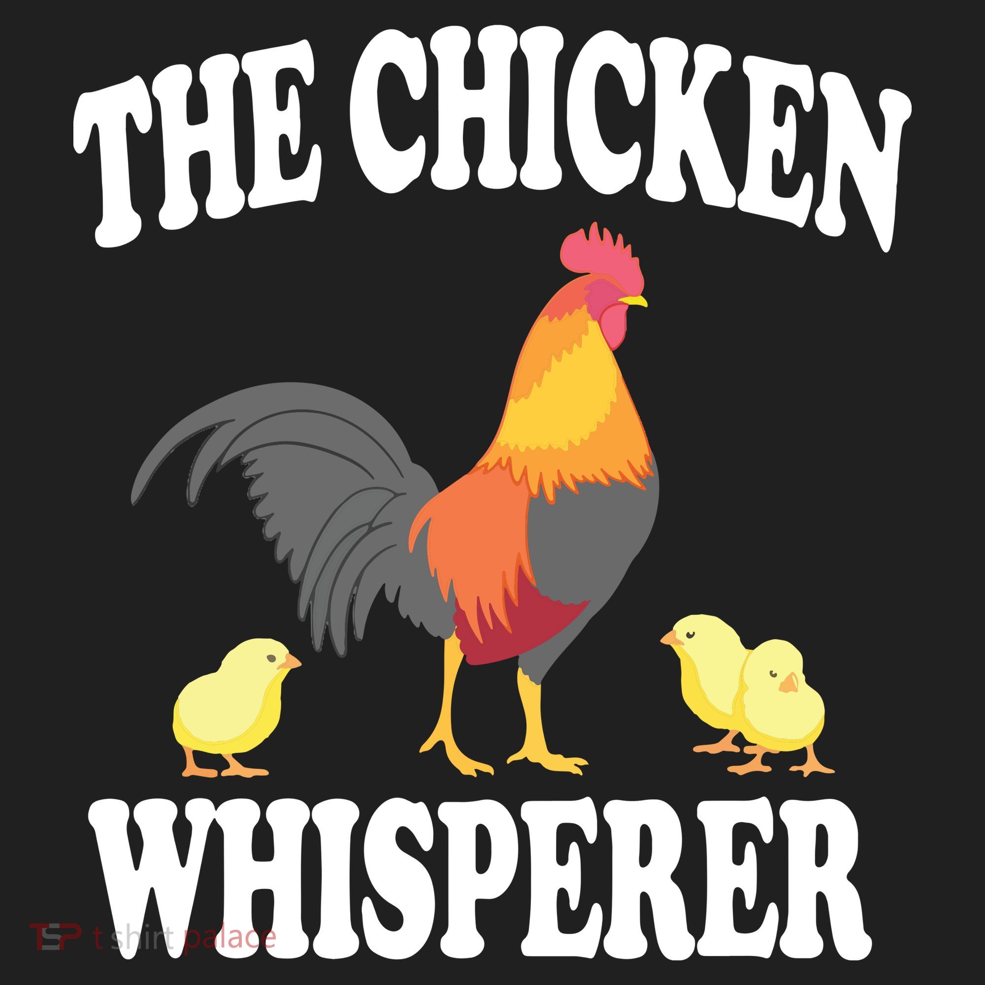 The Chicken Whisperer Funny Farm Animal Tumbler