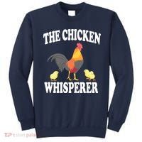 The Chicken Whisperer Funny Farm Animal Sweatshirt thumb 0