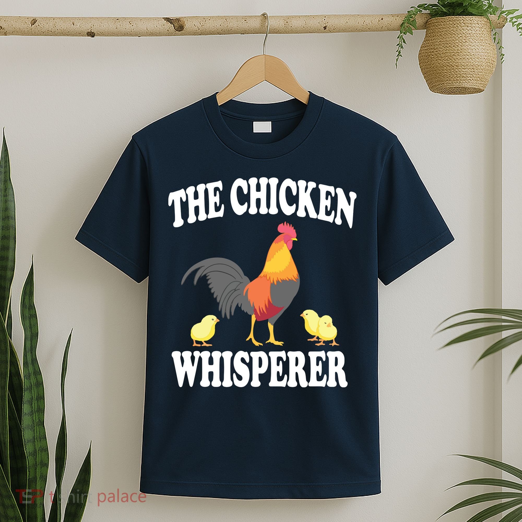 The Chicken Whisperer Funny Farm Animal T-Shirt
