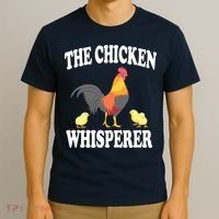 The Chicken Whisperer Funny Farm Animal T-Shirt thumb 3
