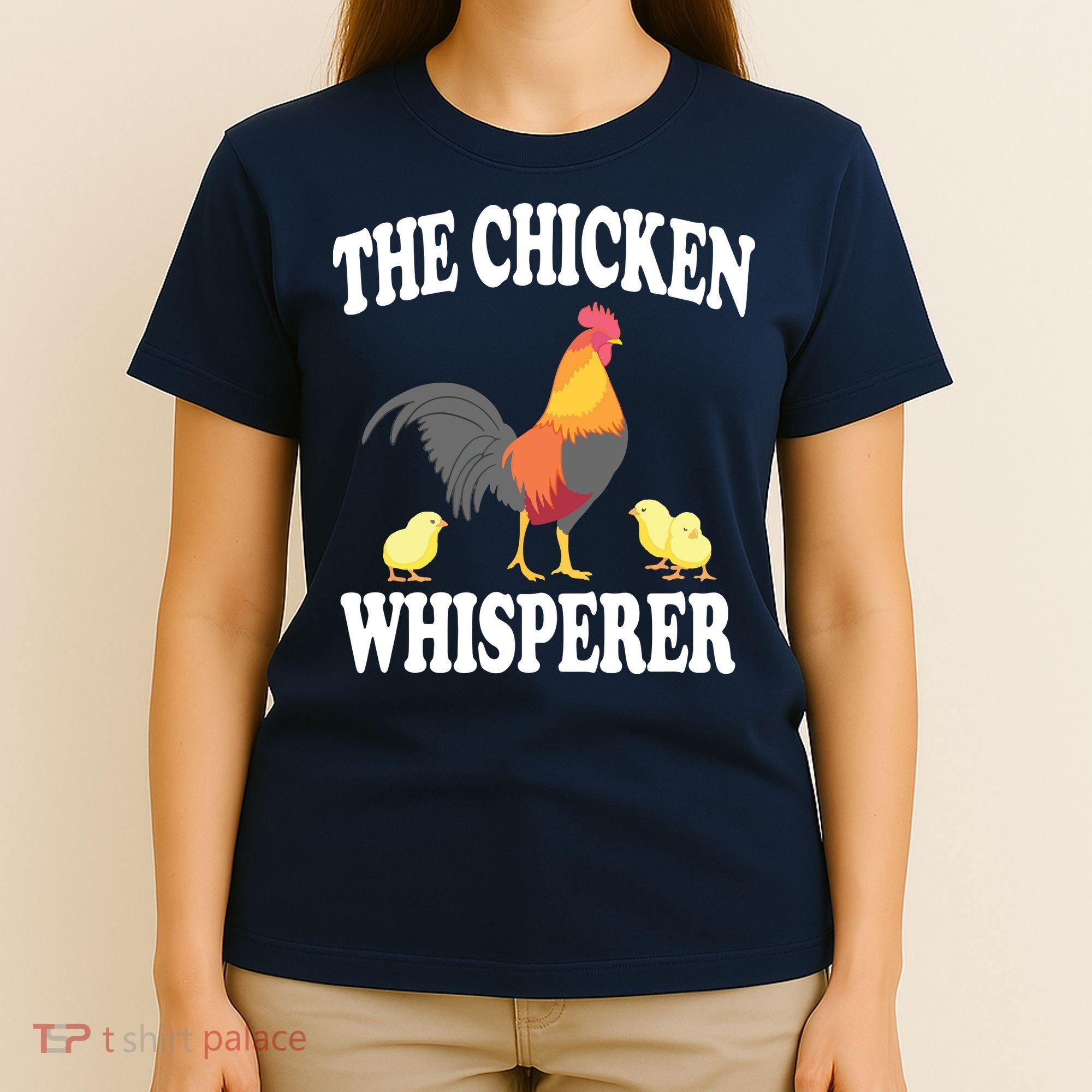 The Chicken Whisperer Funny Farm Animal T-Shirt