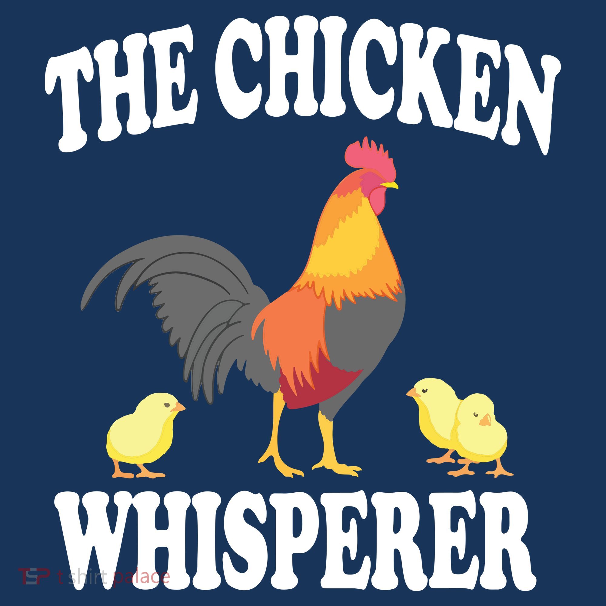 The Chicken Whisperer Funny Farm Animal Women's Hoodie