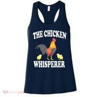 The Chicken Whisperer Funny Farm Animal Women's Tank Top thumb 0