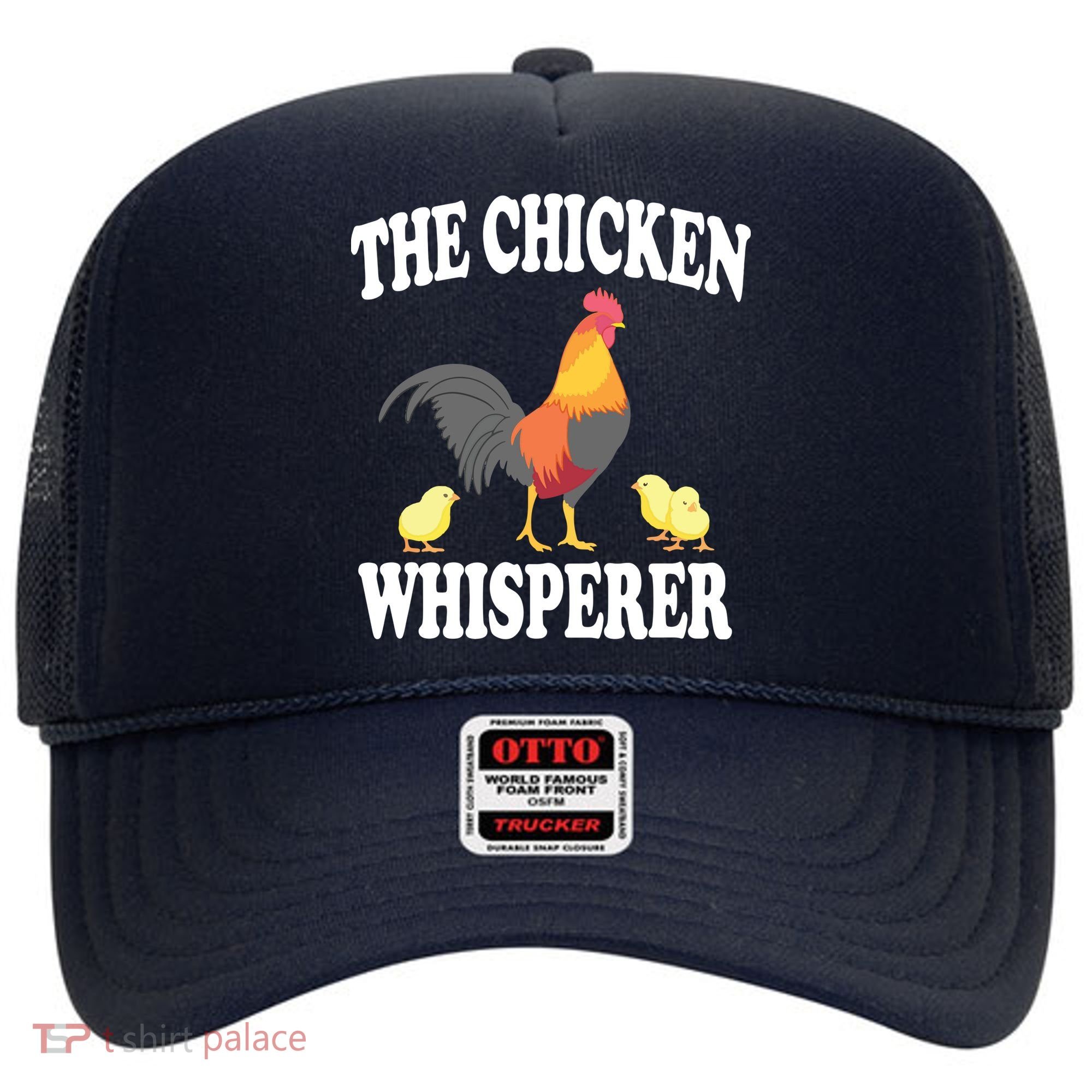 The Chicken Whisperer Funny Farm Animal Hat