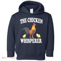 The Chicken Whisperer Funny Farm Animal Toddler Hoodie thumb 0