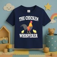 The Chicken Whisperer Funny Farm Animal Toddler T-Shirt thumb 3