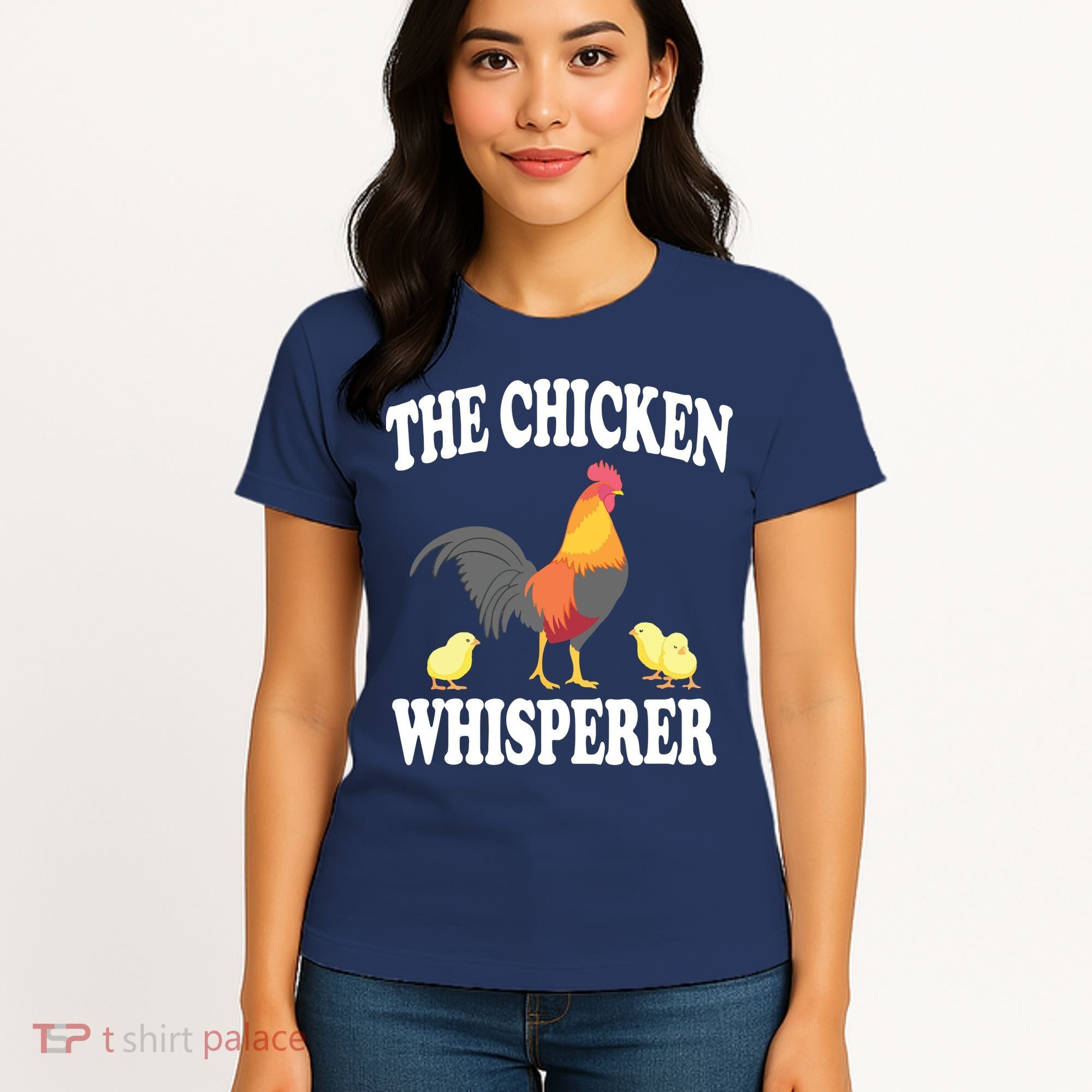 The Chicken Whisperer Funny Farm Animal Women's T-Shirt