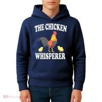 The Chicken Whisperer Funny Farm Animal Kids Hoodie thumb 4