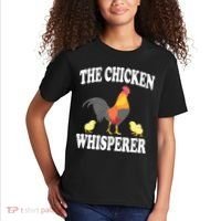 The Chicken Whisperer Funny Farm Animal Kids T-Shirt thumb 2