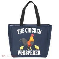 The Chicken Whisperer Funny Farm Animal Tote Bag thumb 0