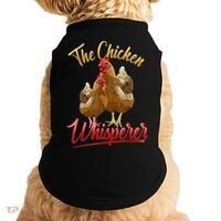 The Chicken Whisperer Funny Chicken Lover Farming Doggie Tank thumb 0