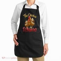 The Chicken Whisperer Funny Chicken Lover Farming Apron thumb 2
