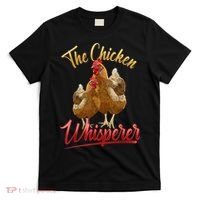 The Chicken Whisperer Funny Chicken Lover Farming T-Shirt thumb 0