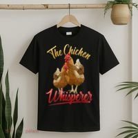 The Chicken Whisperer Funny Chicken Lover Farming T-Shirt thumb 2