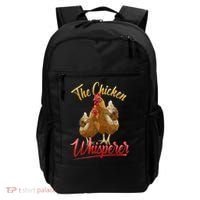 The Chicken Whisperer Funny Chicken Lover Farming Backpack thumb 0