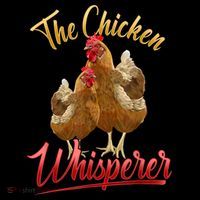 The Chicken Whisperer Funny Chicken Lover Farming Women's Hoodie thumb 2