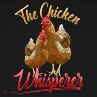 The Chicken Whisperer Funny Chicken Lover Farming Mousepad thumb 1