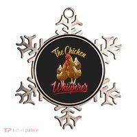 The Chicken Whisperer Funny Chicken Lover Farming Ornament thumb 0