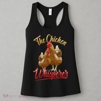 The Chicken Whisperer Funny Chicken Lover Farming Women's Tank Top thumb 3