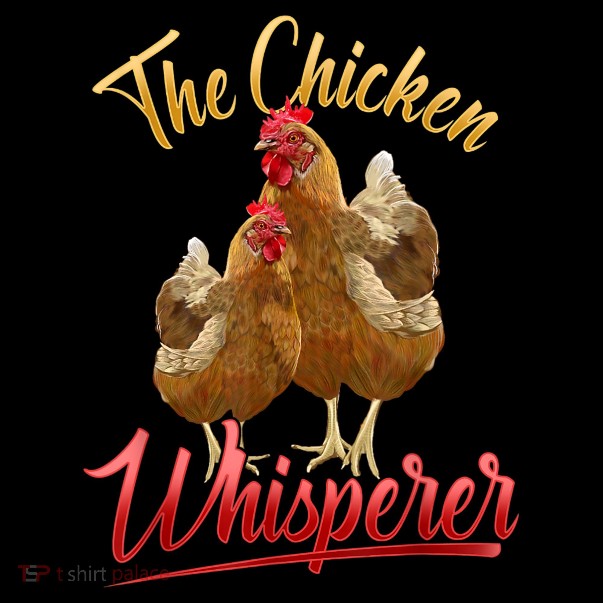 The Chicken Whisperer Funny Chicken Lover Farming Women's Tank Top