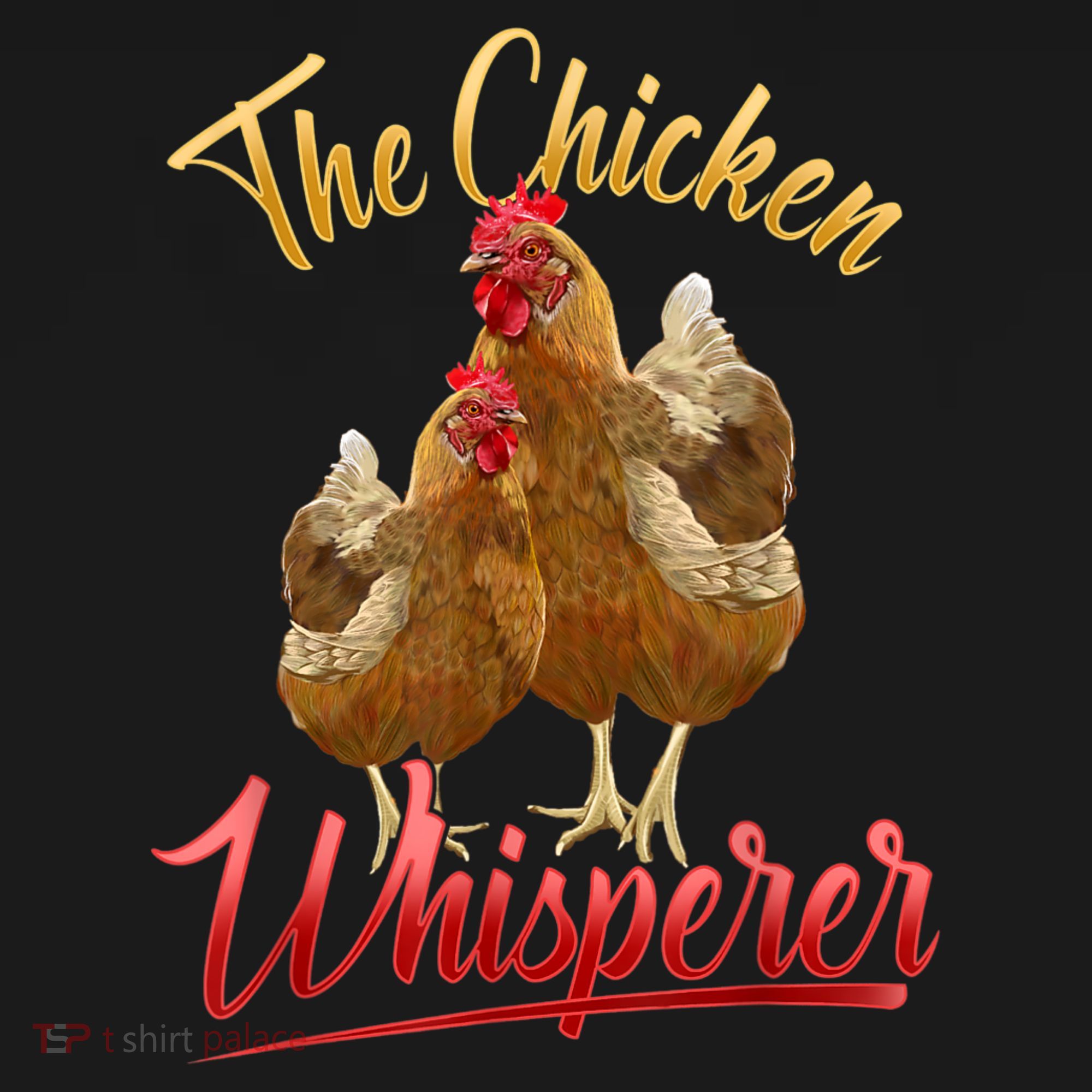 The Chicken Whisperer Funny Chicken Lover Farming Women's Long Sleeve Shirt