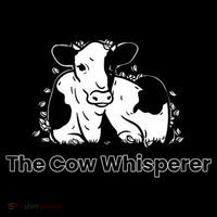 The Cow Whisperer Cute Black And White Resting Cow Coffee Mug thumb 5