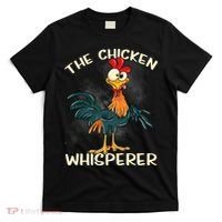 The Chicken Whisperer Funny Farmer T-Shirt thumb 0