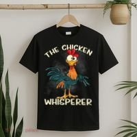 The Chicken Whisperer Funny Farmer T-Shirt thumb 2