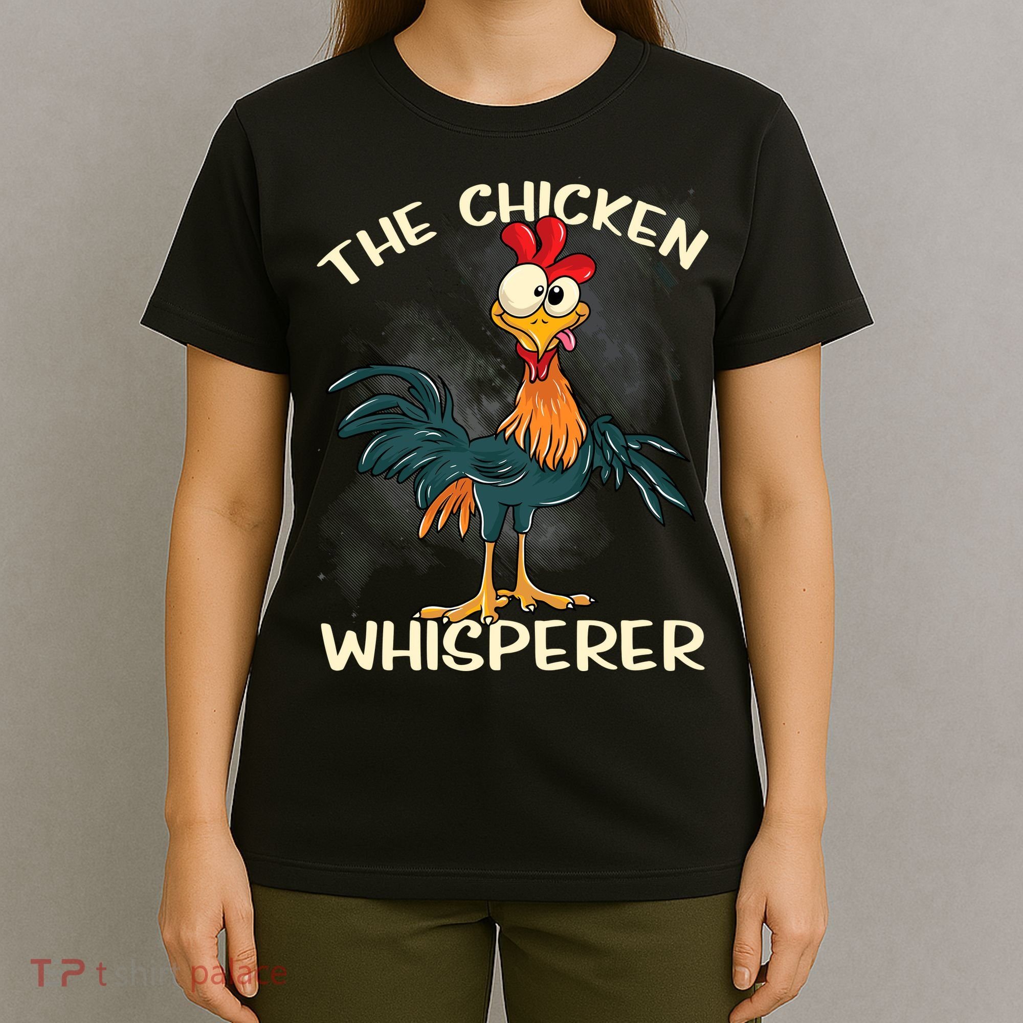 The Chicken Whisperer Funny Farmer T-Shirt