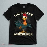 The Chicken Whisperer Funny Farmer T-Shirt thumb 5