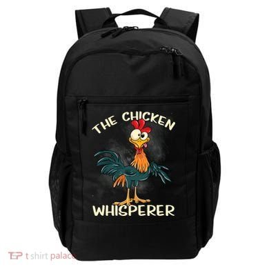 The Chicken Whisperer Funny Farmer Backpack
