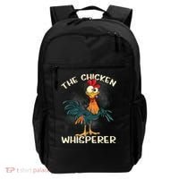 The Chicken Whisperer Funny Farmer Backpack thumb 0