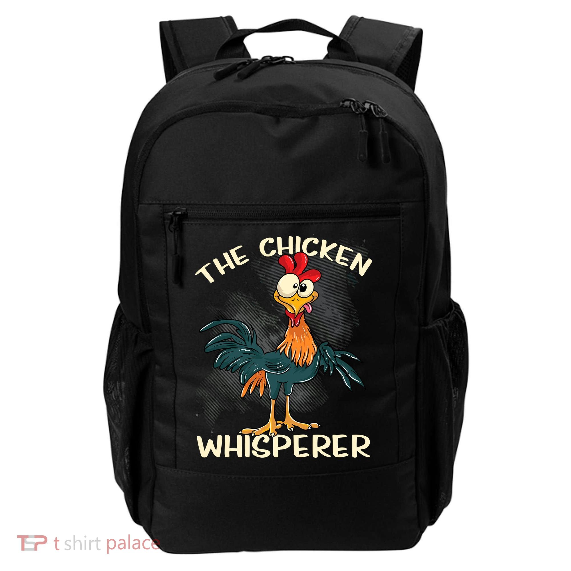 The Chicken Whisperer Funny Farmer Backpack